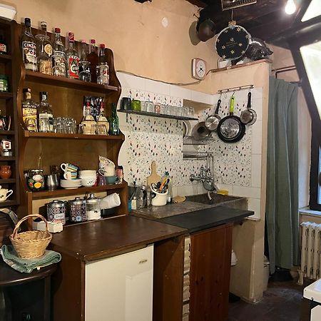 La Preta Nera Bed and Breakfast Giuliano di Roma Exteriör bild