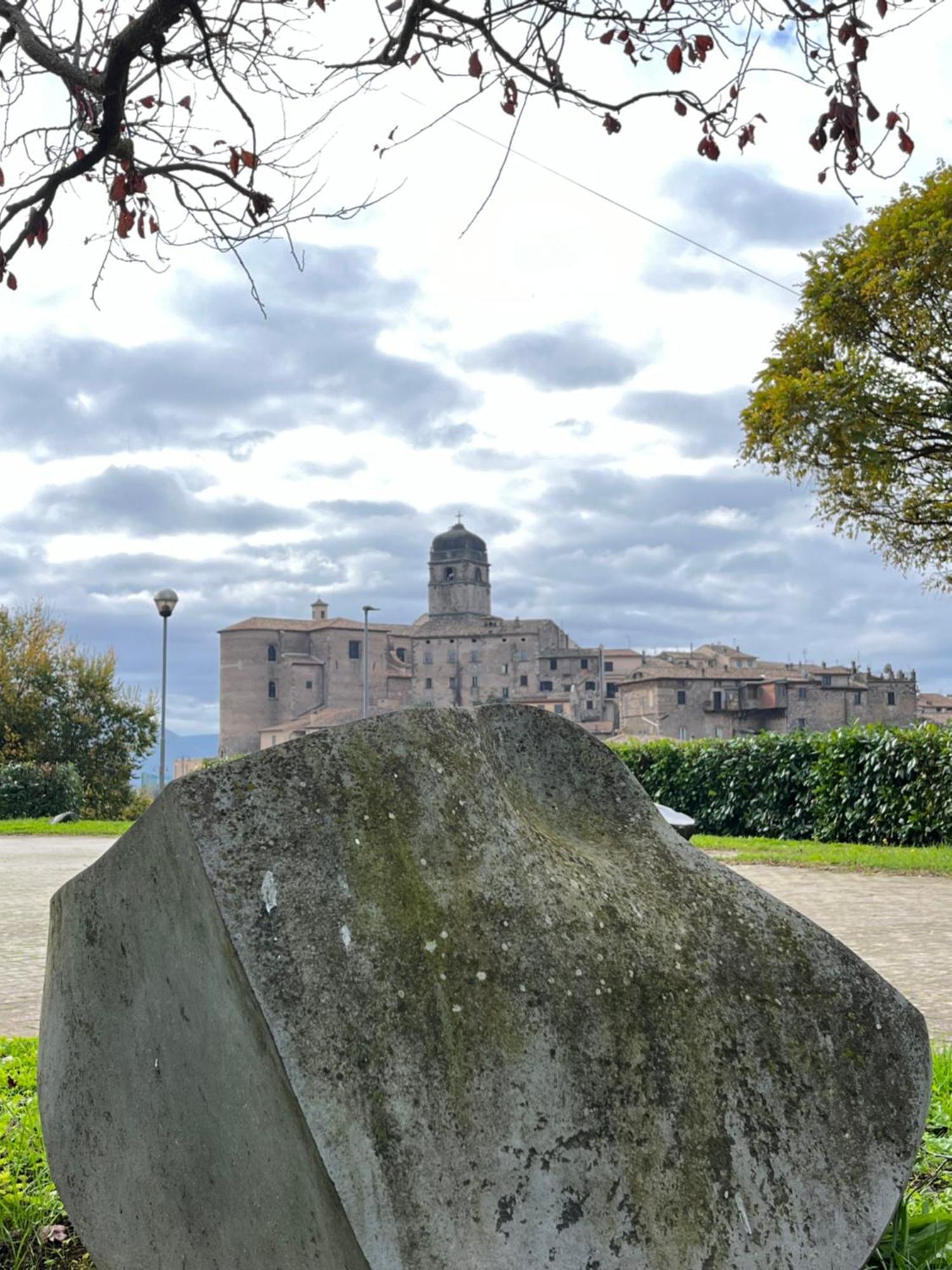 La Preta Nera Bed and Breakfast Giuliano di Roma Exteriör bild